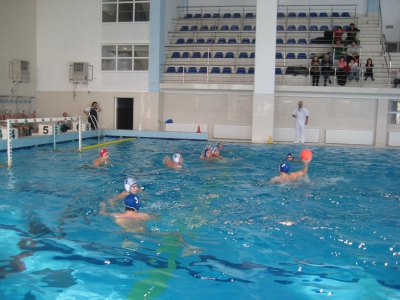 Viitorul poloului românesc sună bine!